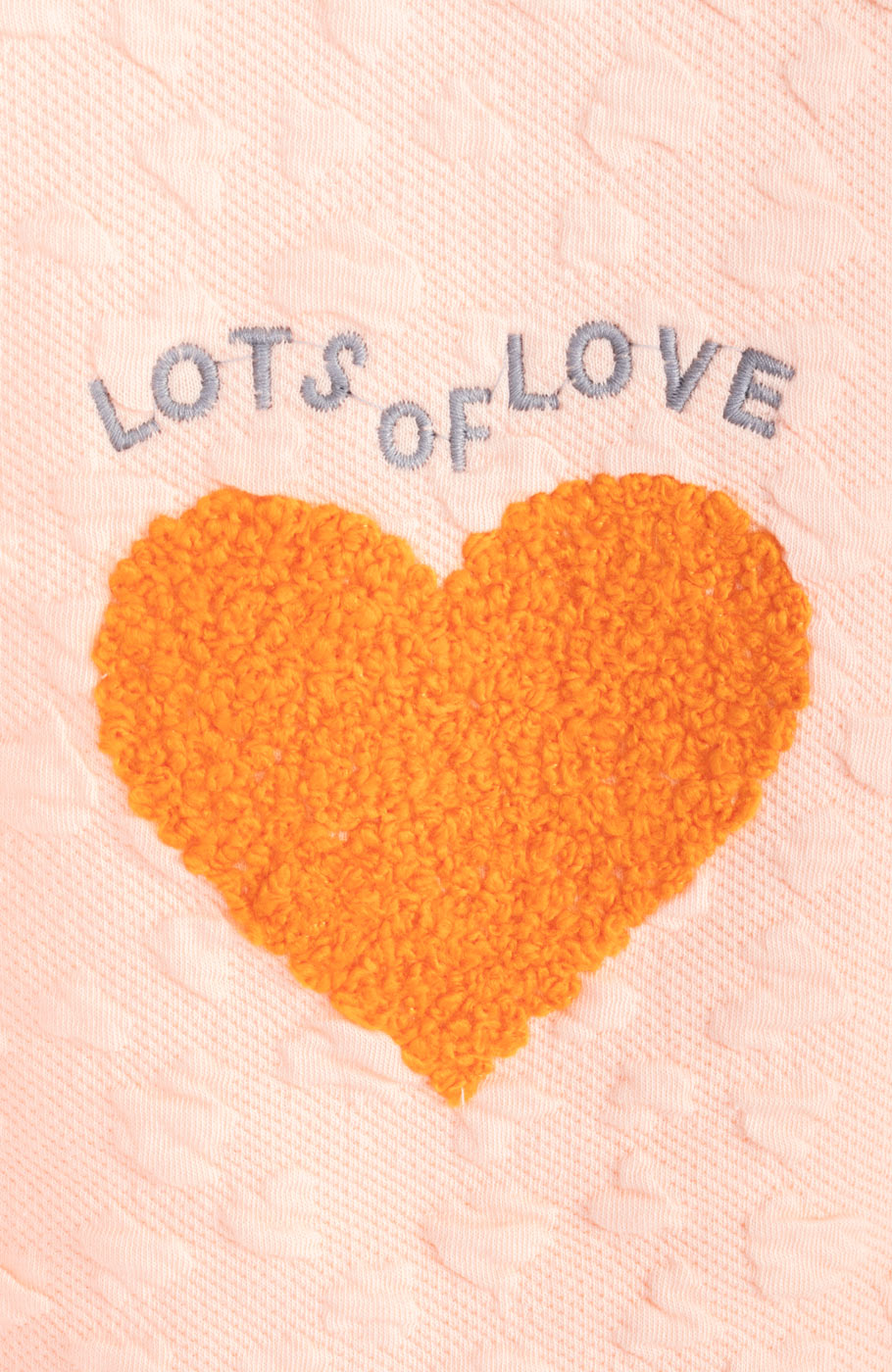 بلوز ژاکارد قلبی ریز