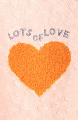 بلوز ژاکارد قلبی ریز