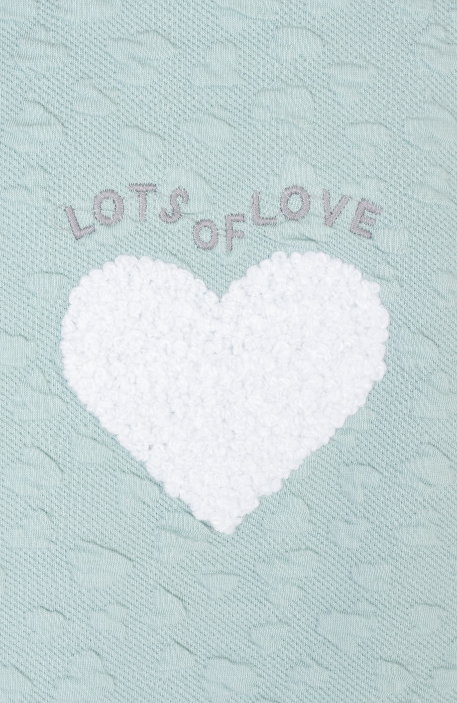 بلوز ژاکارد قلبی ریز