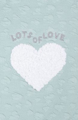 بلوز ژاکارد قلبی ریز