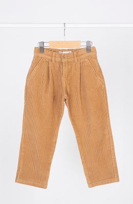 شلوار مخمل پیلی دار