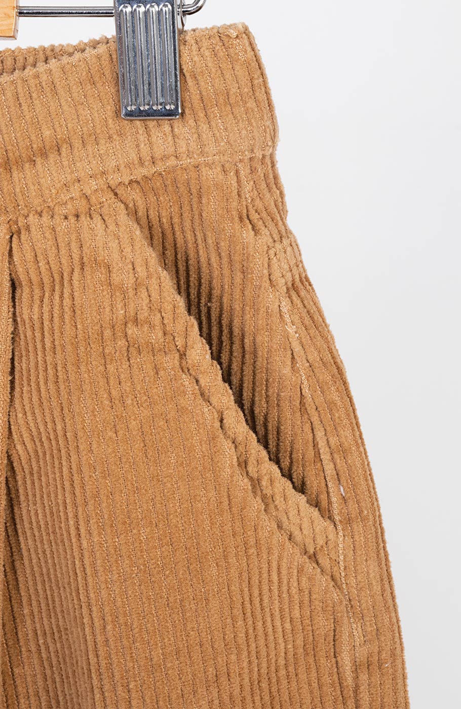 شلوار مخمل پیلی دار