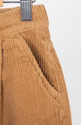 شلوار مخمل پیلی دار