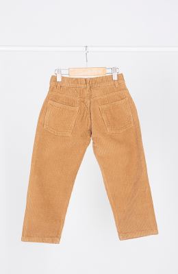 شلوار مخمل پیلی دار