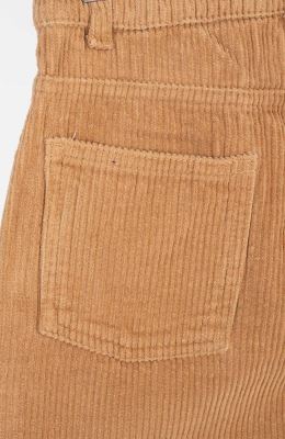 شلوار مخمل پیلی دار