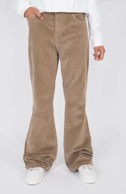 شلوار مخمل کبریتی فلر