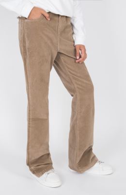 شلوار مخمل کبریتی فلر