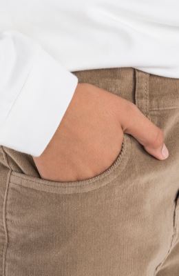 شلوار مخمل کبریتی فلر