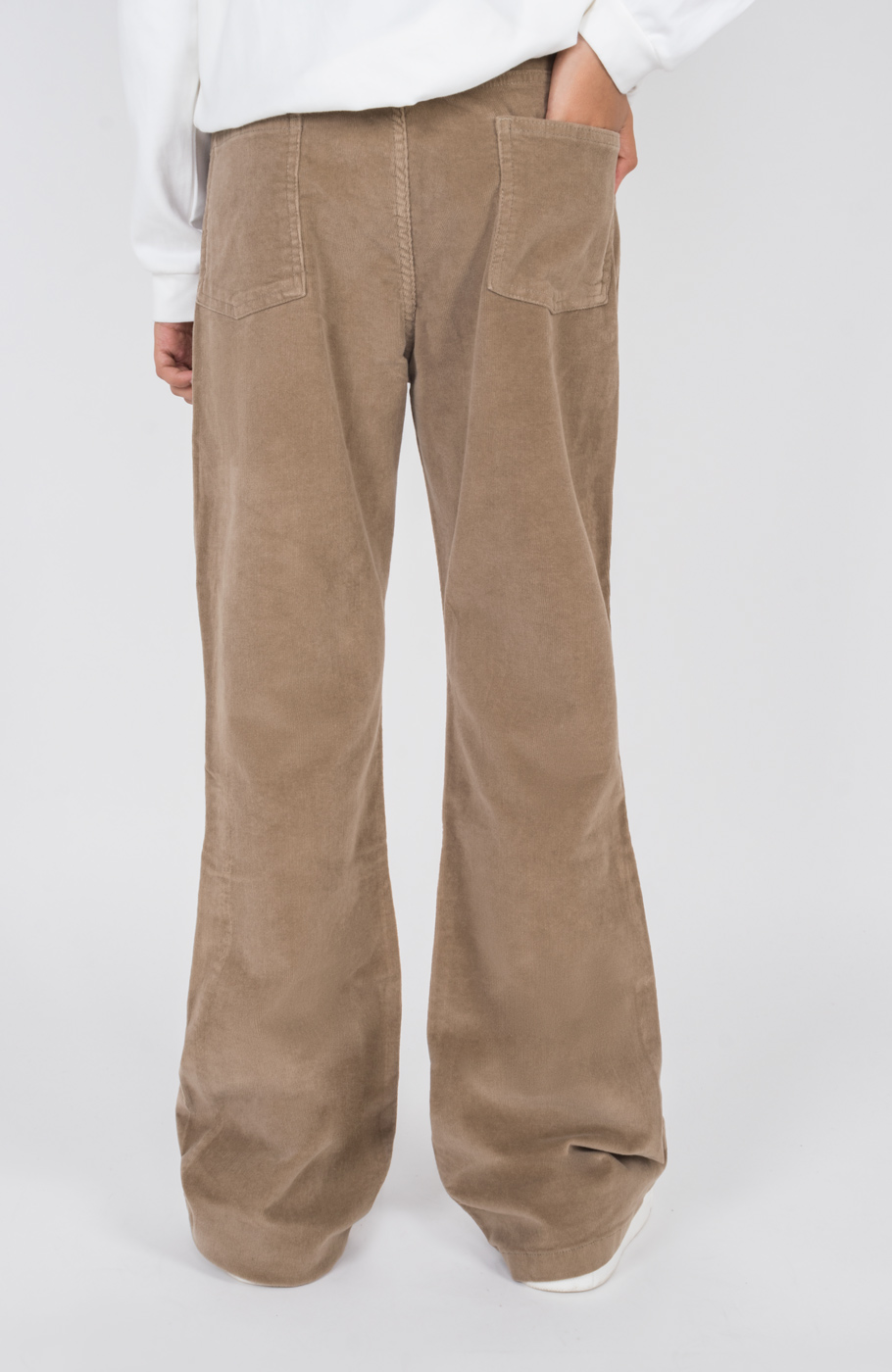 شلوار مخمل کبریتی فلر