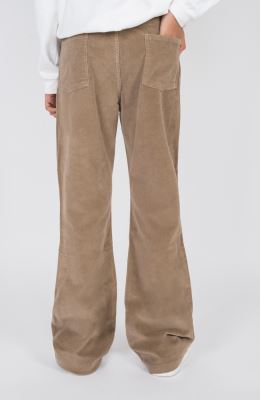 شلوار مخمل کبریتی فلر