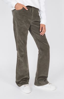 شلوار مخمل کبریتی فلر