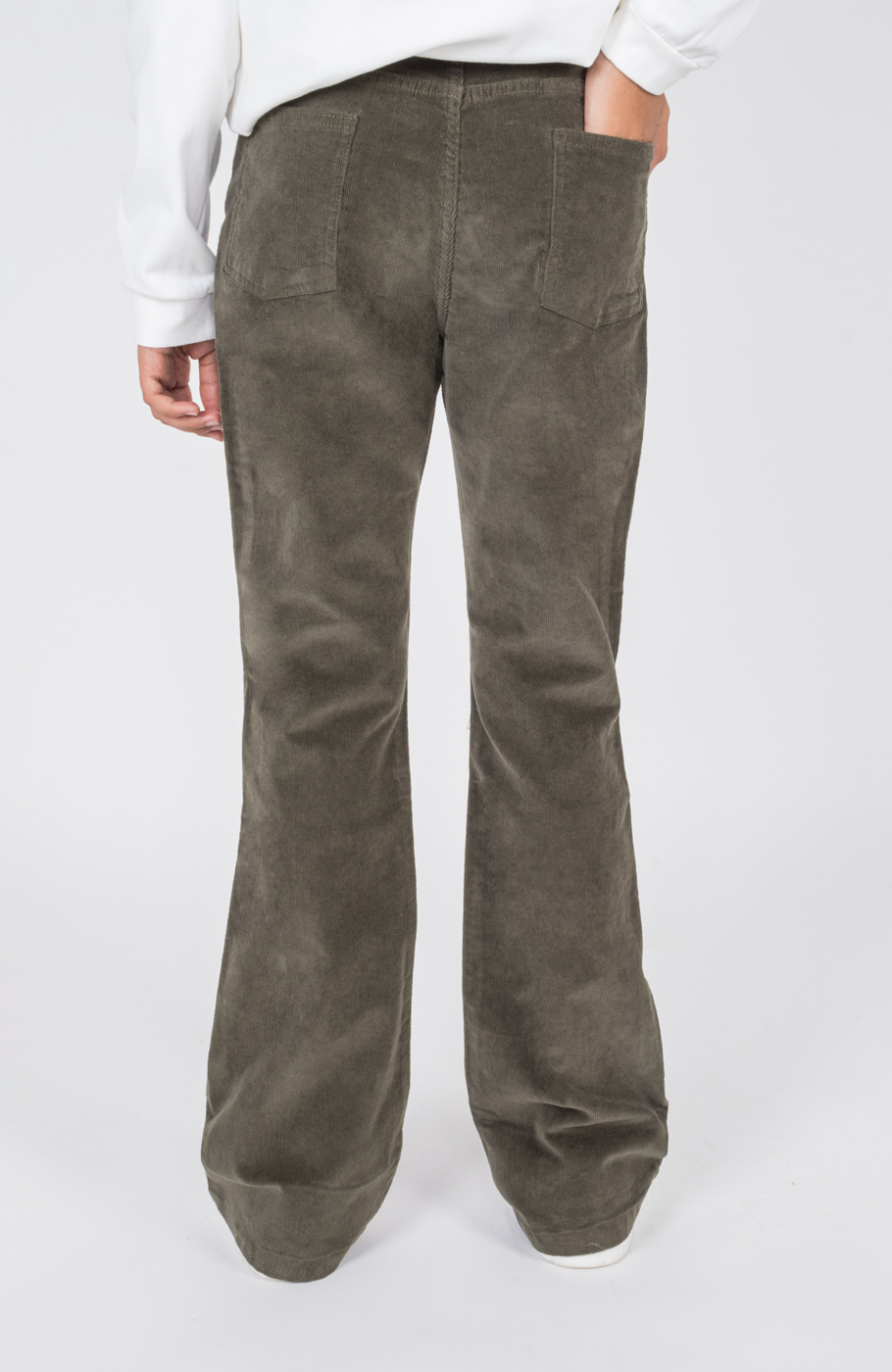 شلوار مخمل کبریتی فلر