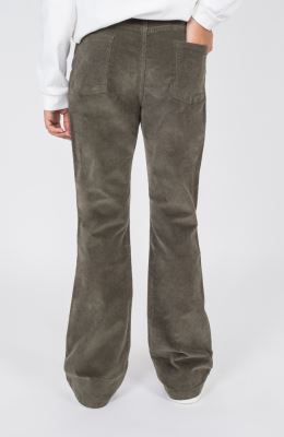 شلوار مخمل کبریتی فلر