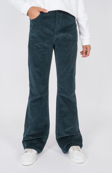 شلوار مخمل کبریتی فلر