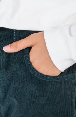 شلوار مخمل کبریتی فلر