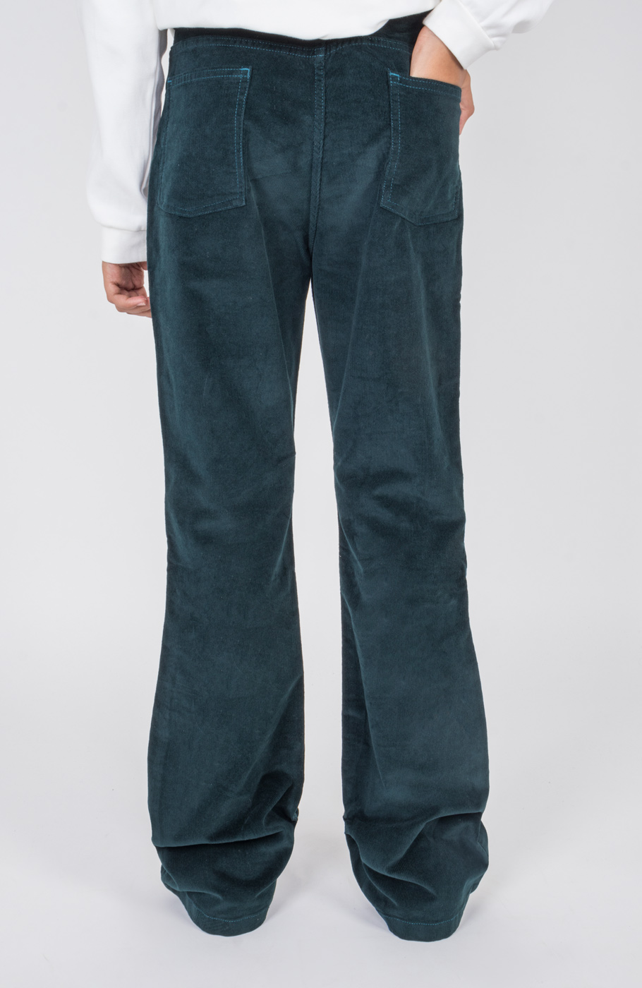 شلوار مخمل کبریتی فلر