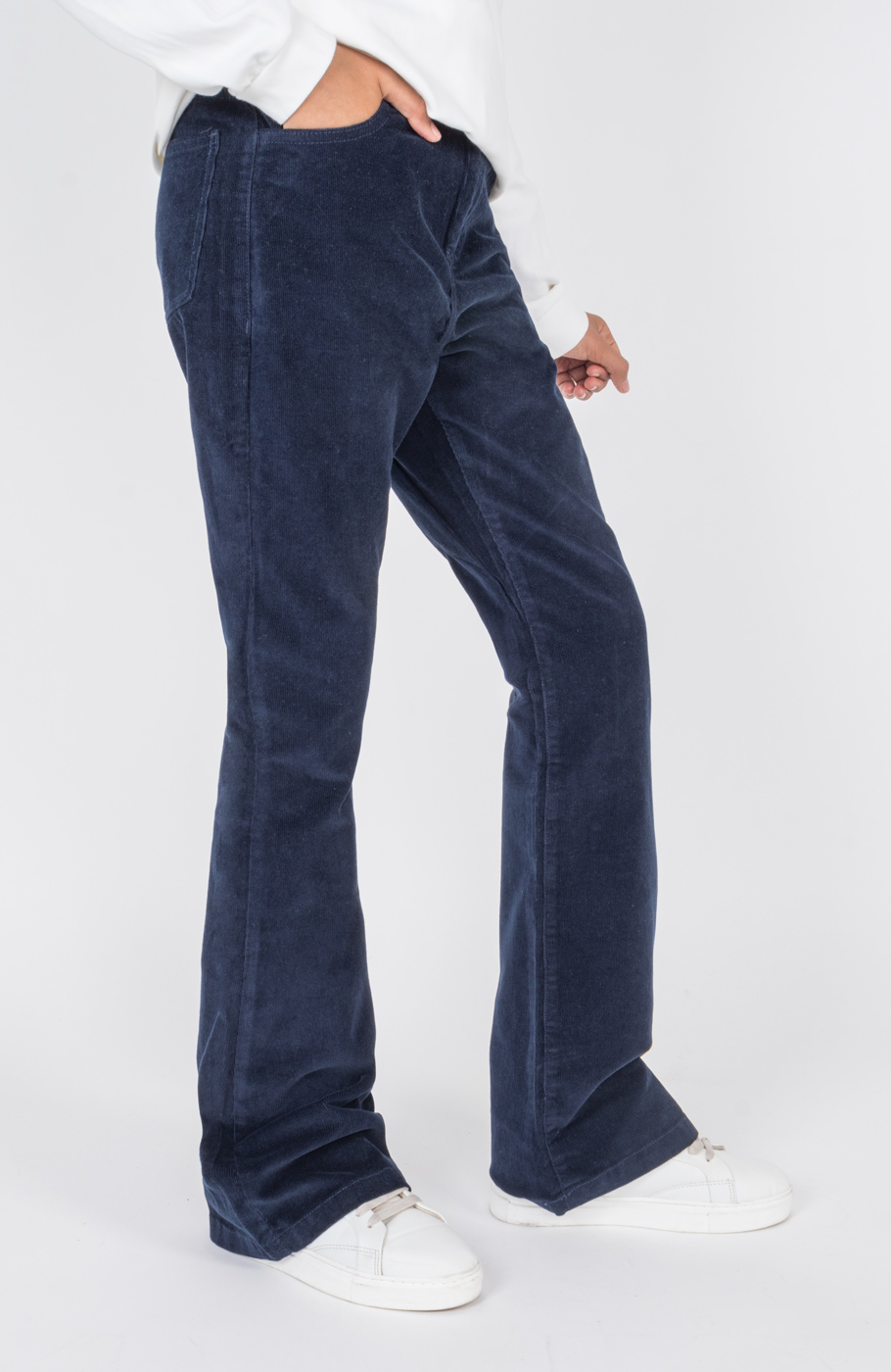 شلوار مخمل کبریتی فلر