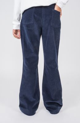 شلوار مخمل کبریتی فلر