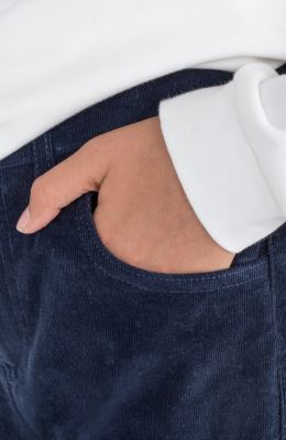 شلوار مخمل کبریتی فلر