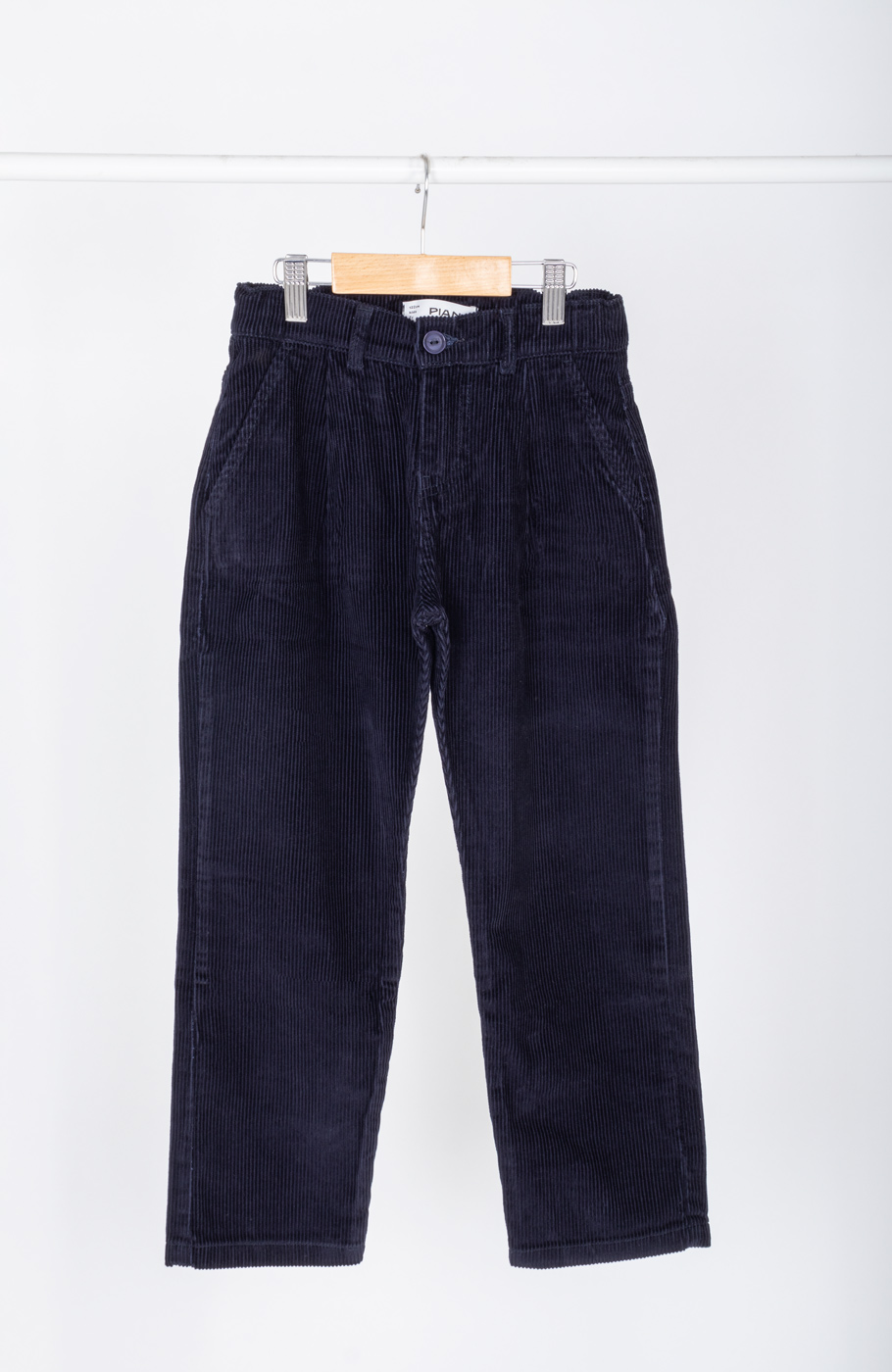 شلوار مخمل پیلی دار