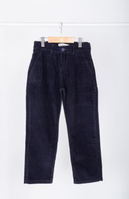 شلوار مخمل پیلی دار