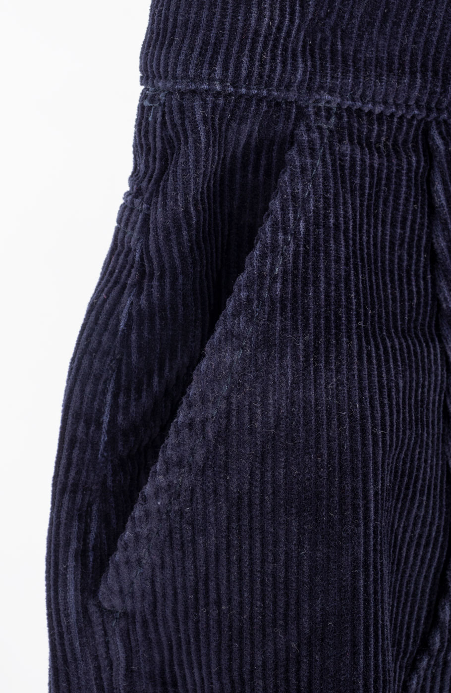 شلوار مخمل پیلی دار