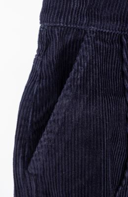 شلوار مخمل پیلی دار