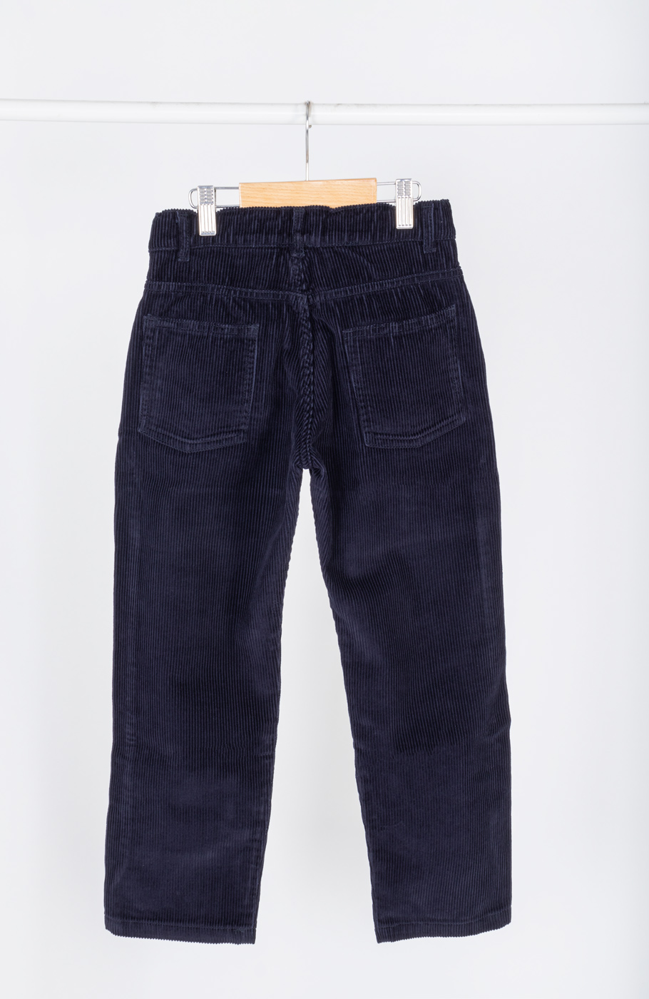 شلوار مخمل پیلی دار