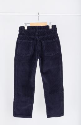 شلوار مخمل پیلی دار