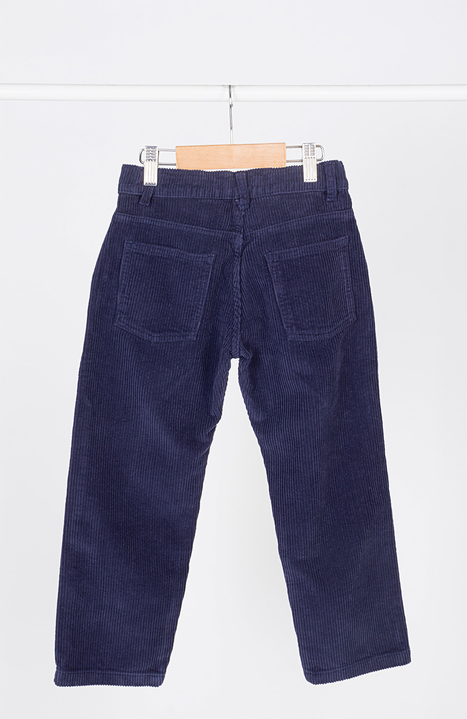 شلوار مخمل پیلی دار