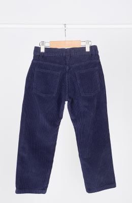 شلوار مخمل پیلی دار