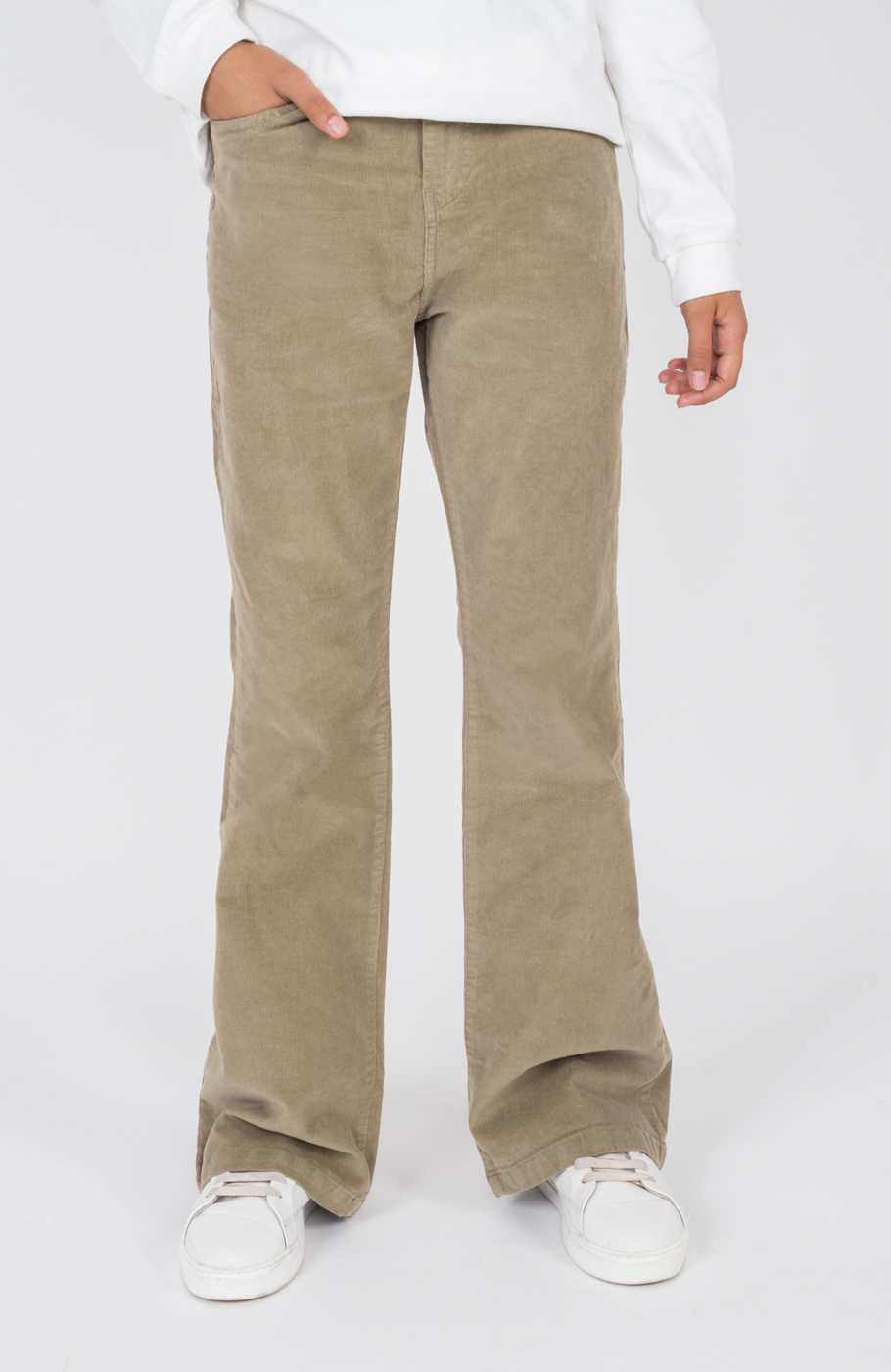 شلوار مخمل کبریتی فلر