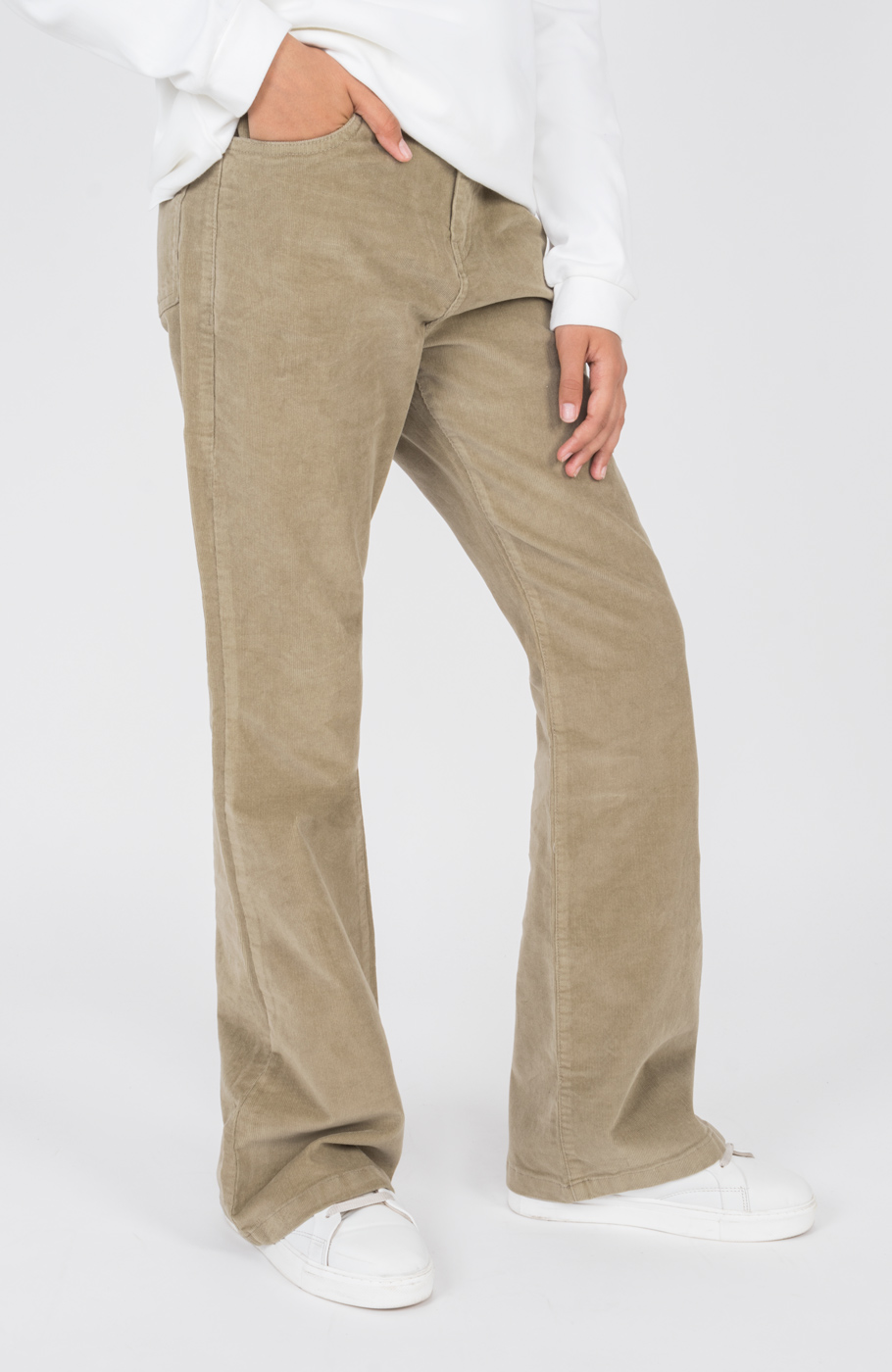 شلوار مخمل کبریتی فلر