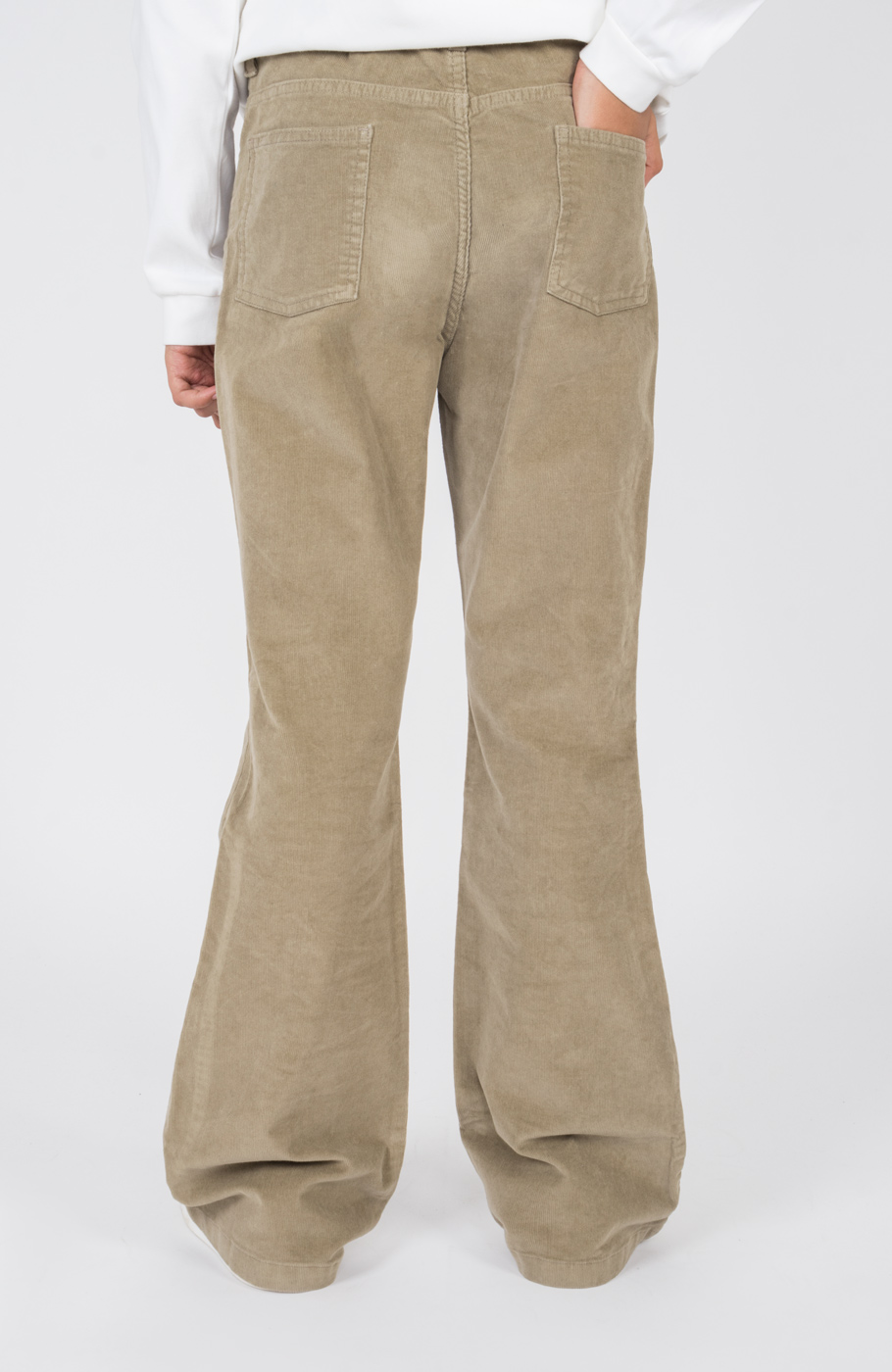 شلوار مخمل کبریتی فلر