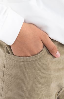 شلوار مخمل کبریتی فلر