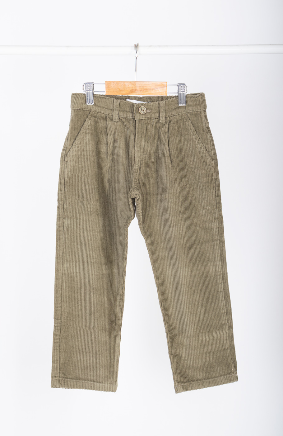 شلوار مخمل پیلی دار