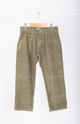 شلوار مخمل پیلی دار