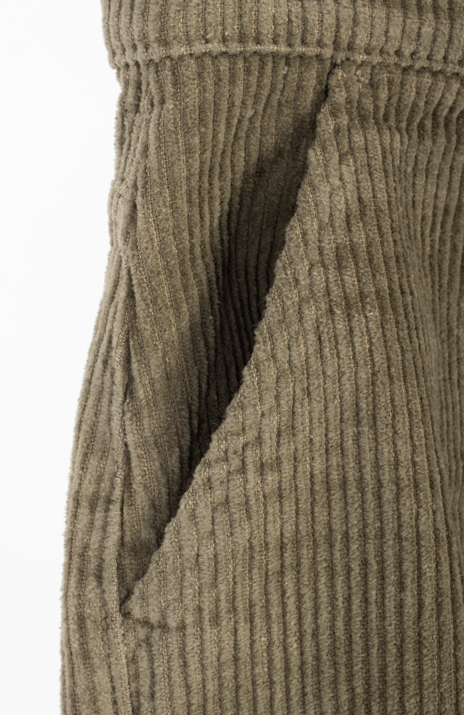 شلوار مخمل پیلی دار