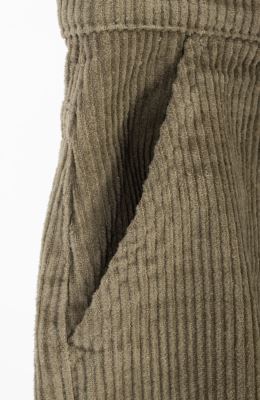 شلوار مخمل پیلی دار