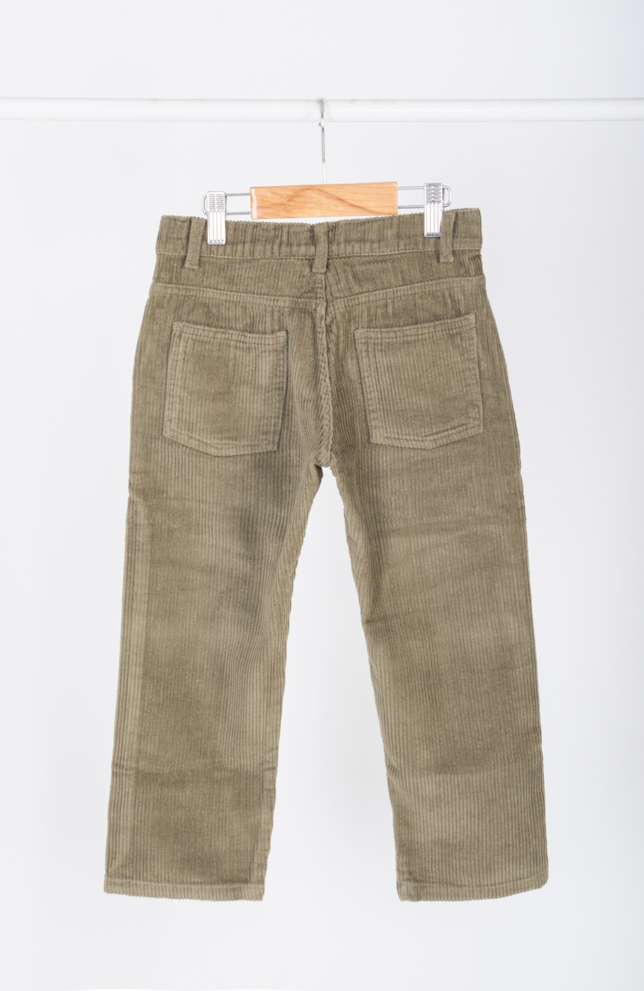 شلوار مخمل پیلی دار