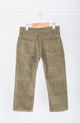 شلوار مخمل پیلی دار