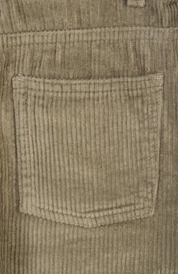 شلوار مخمل پیلی دار