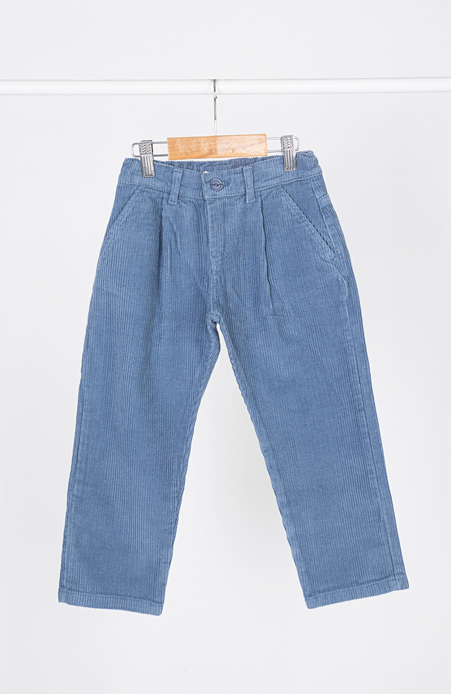 شلوار مخمل پیلی دار