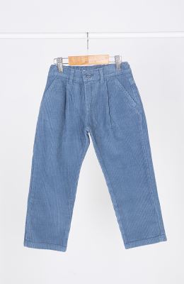 شلوار مخمل پیلی دار