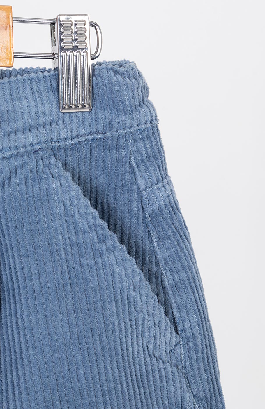 شلوار مخمل پیلی دار