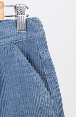 شلوار مخمل پیلی دار