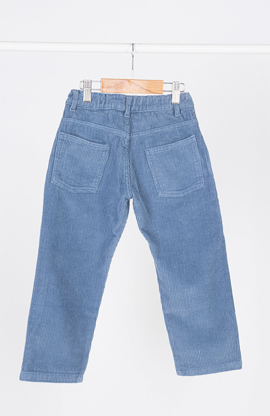 شلوار مخمل پیلی دار