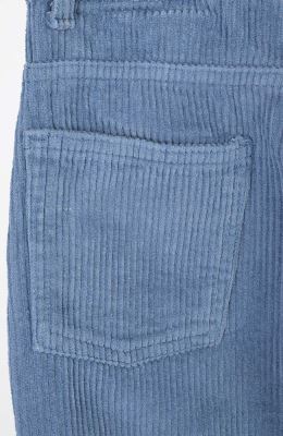 شلوار مخمل پیلی دار