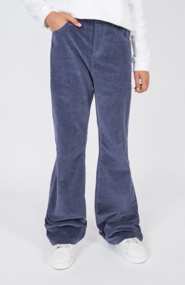 شلوار مخمل کبریتی فلر