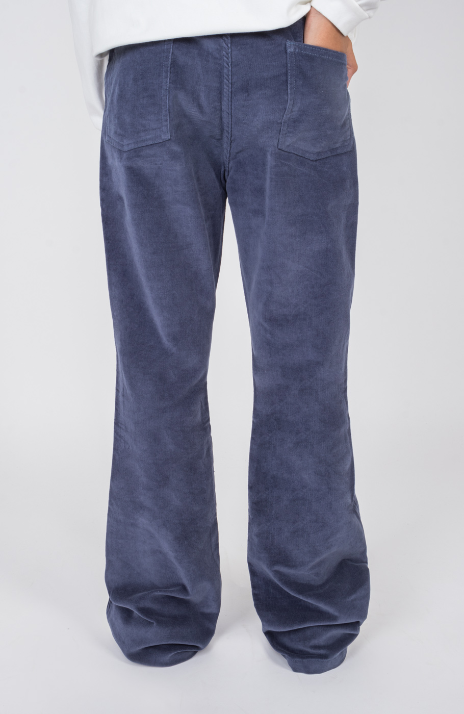 شلوار مخمل کبریتی فلر